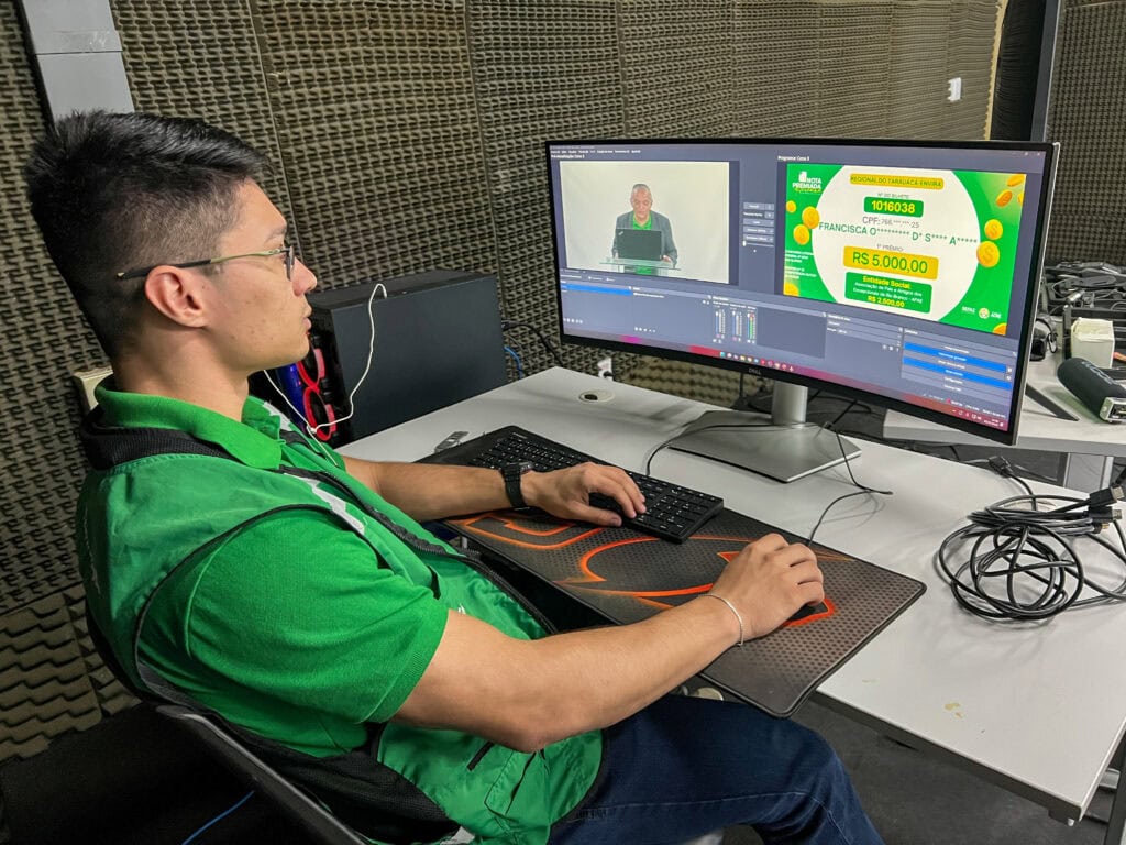 O programa traz prêmios mensais de R$ 5 mil, 10 mil e 20 mil. Foto: Ascom/Sefaz