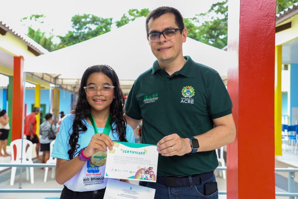 Atahualpa Ribera destaca que o projeto contribui para transformar sonhos em metas reais. Foto: Italo Sousa/Sejusp