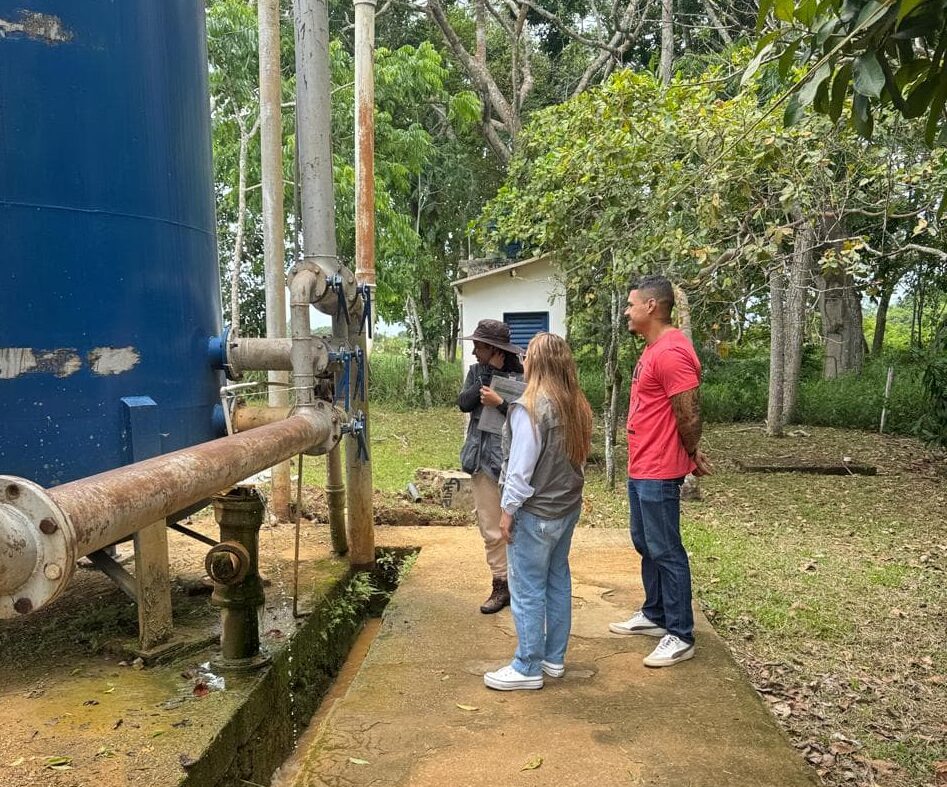 Agência Reguladora do Estado conclui fiscalização nos sistemas de abastecimento de água do Alto Acre