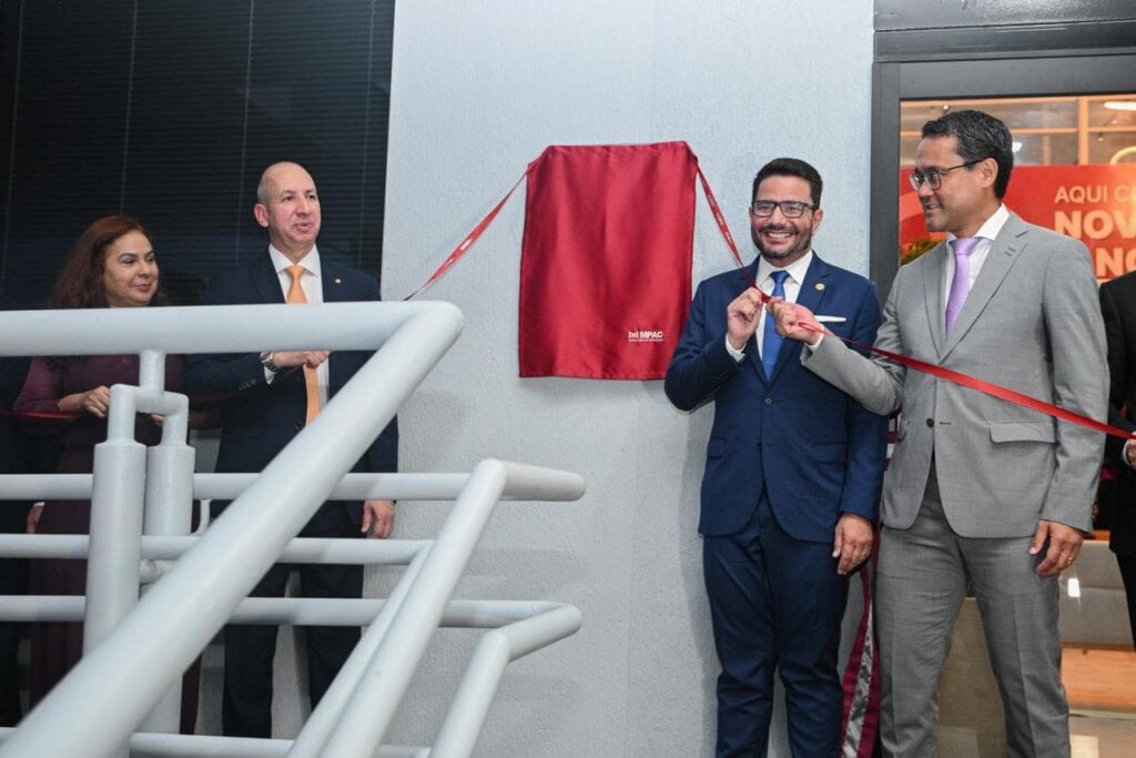 Novo prédio da instituição unificou todas as unidades do MPAC. Foto: Clemerson RIbeiro/Secom