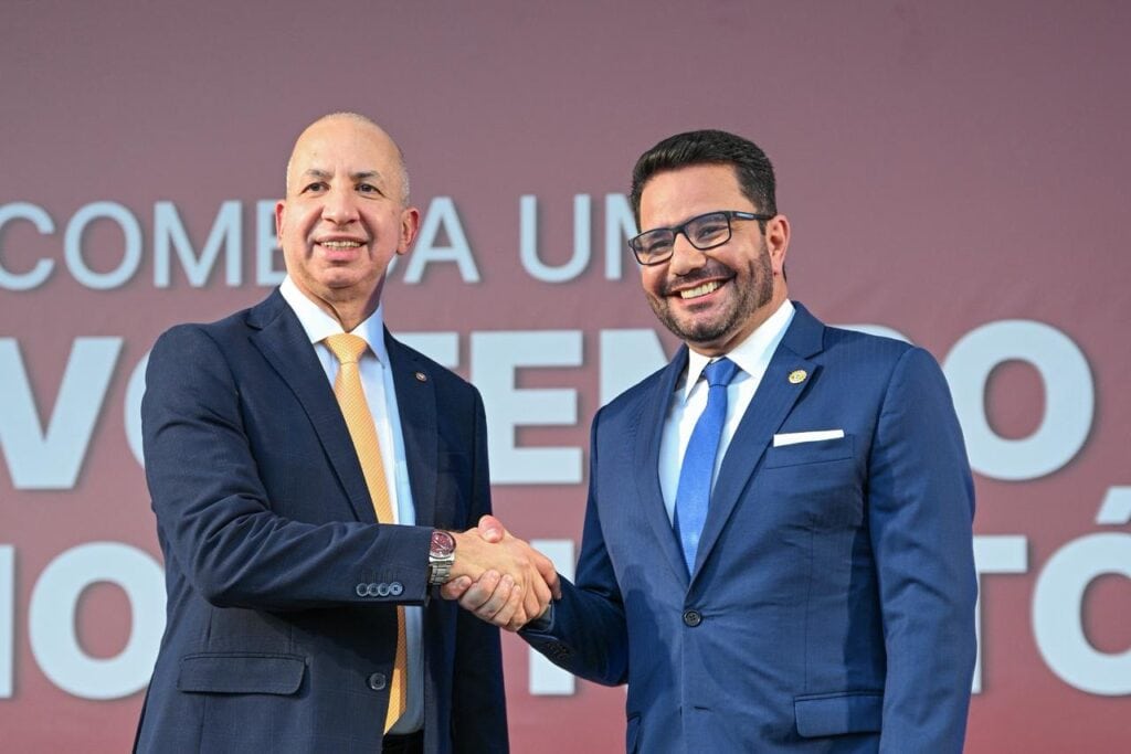 Lovisaro agradeceu a presença do governador Gladson Camelí e a parceria institucional ao longo dos anos. Foto: Clemerson Ribeiro/Secom