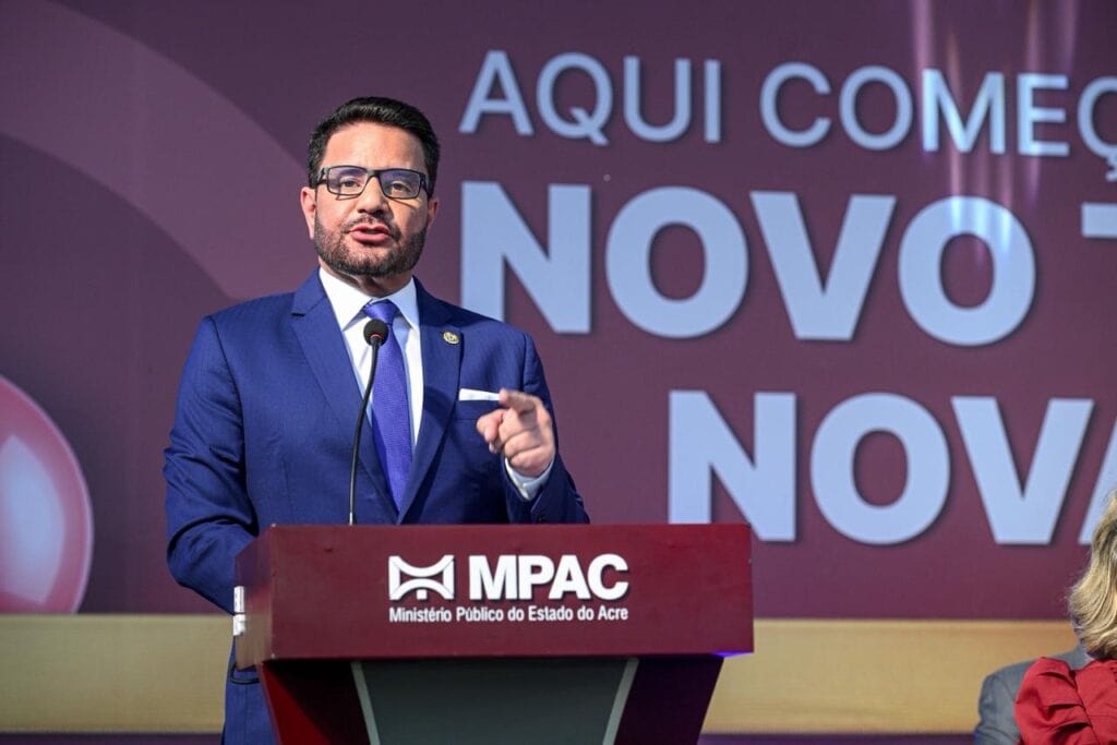 “O dia de hoje é de celebração das conquistas e da oportunidade de construirmos um mundo mais terno e cidadão”, ressaltou Camelí durante a inauguração da sede. Foto: Clemerson Ribeiro/Secom