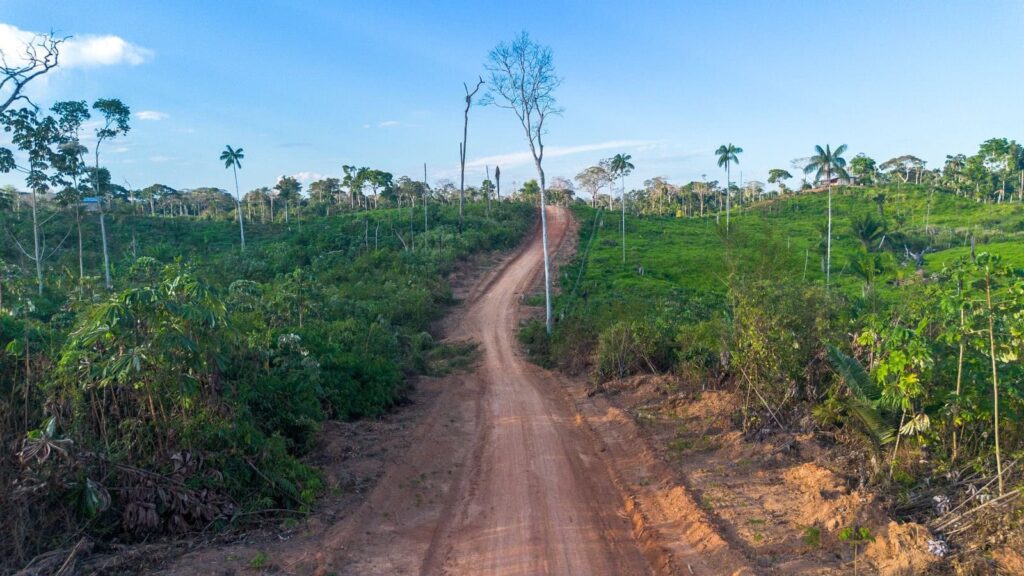 Infraestrutura rural garante acesso entre Feijó e o município amazonense de Envira. Foto: Andriel Luy/Deracre