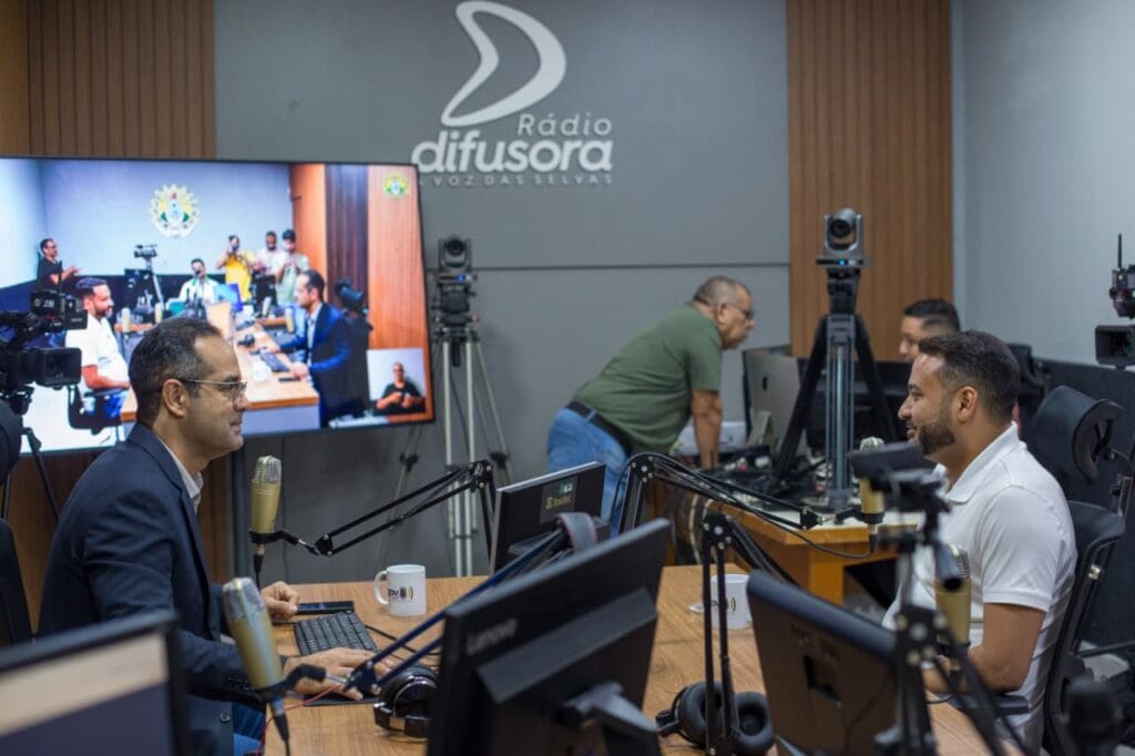 Secretário destaca o indicador de qualidade na educação estadual e o alto índice de participação no Saeb, em que o o Acre tem 97% de adesão. Foto: Dharcúles Pinheiro/Secom