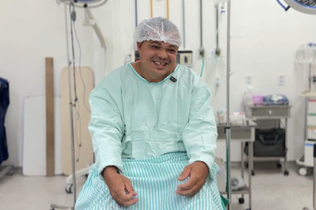 Edgleyson é natural de Plácido de Castro, e sonha com uma vida sem limitações. Foto: Tiago Araújo/Sesacre