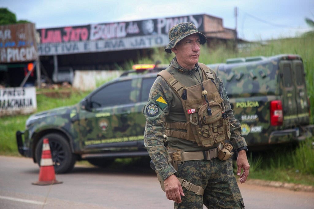 Coordenador do Gefron afirma que resultado positivo é fruto do trabalho contínuo do grupo. Foto: Dhárcules Pinheiro/Sejusp