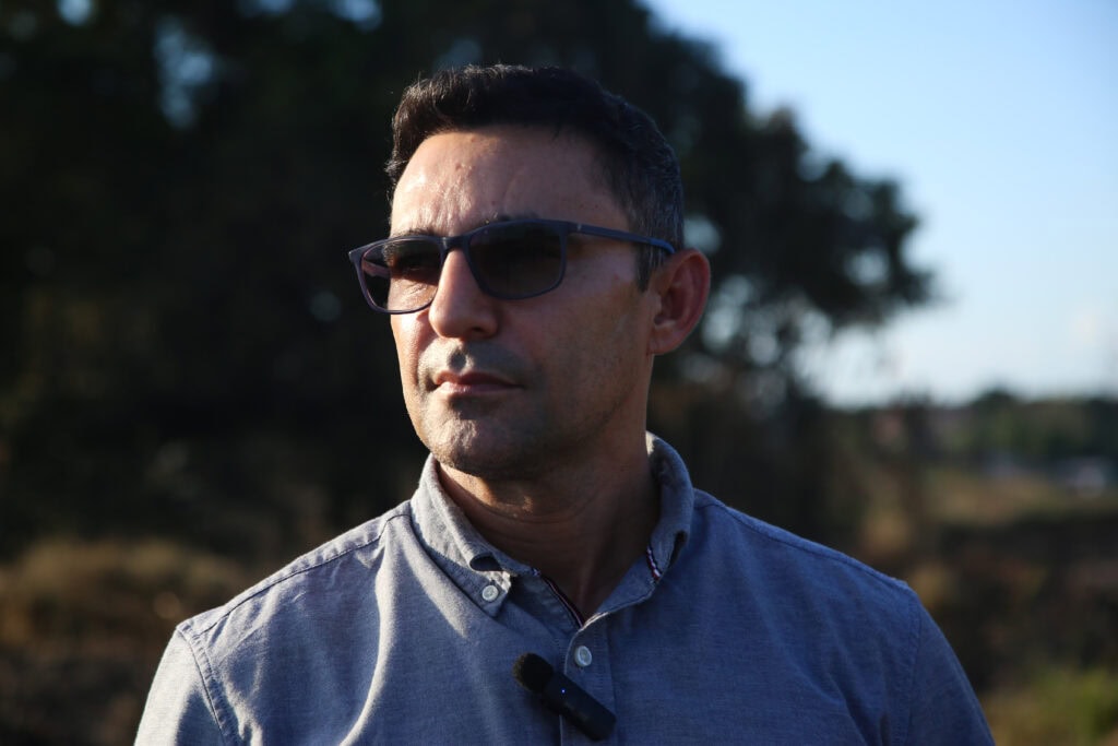 Secretário de Segurança em exercício, Evandro Bezerra, destaca que o Gefron tem apresentado resultados positivos. Foto: Dhárcules Pinheiro/Sejusp