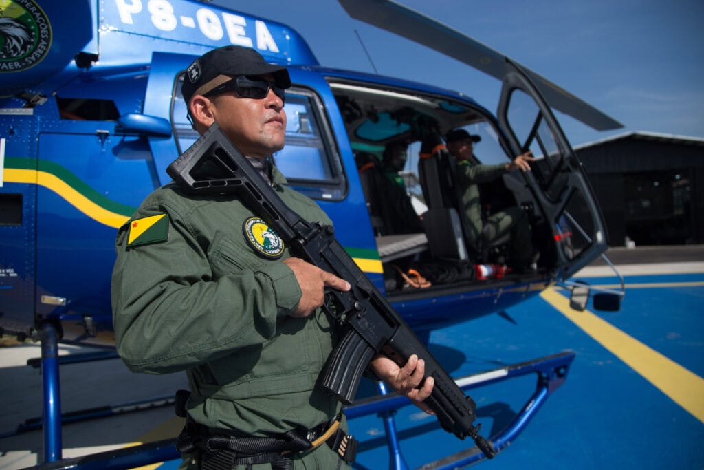 Governador destaca investimentos realizados ao longo dos anos. Foto: Dhárcules Pinheiro/ Ascom Sejusp