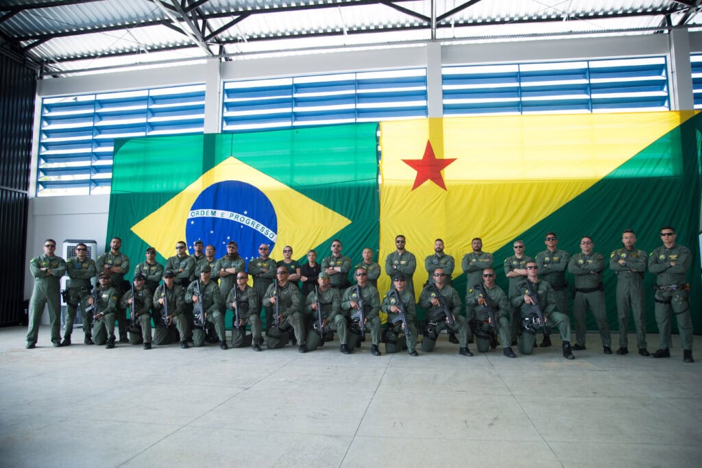 Estado tem apostado em investimentos e fortalecimento das diversas forças de segurança. Foto: Dhárcules Pinheiro/Ascom Sejusp