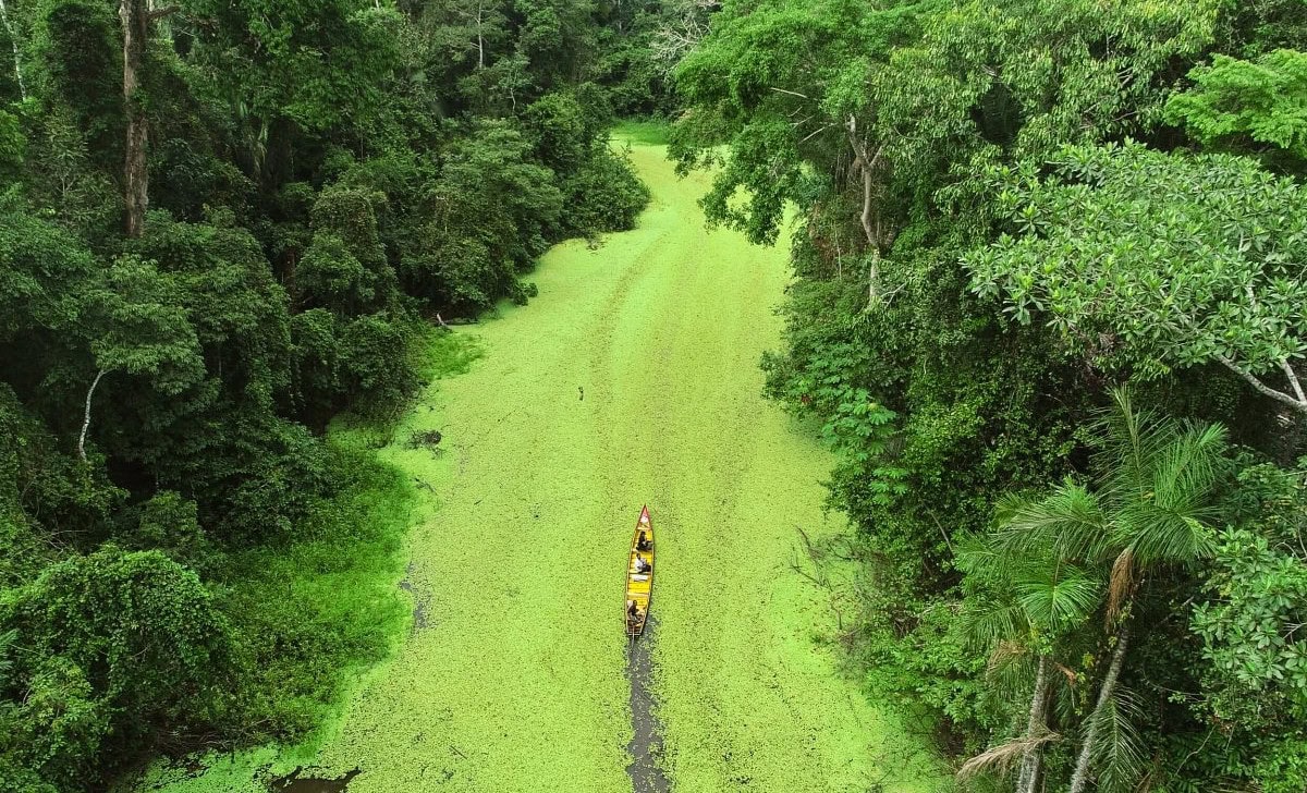 Rio Crôa, em Cruzeiro do Sul. Foto: Pedro Devani/Secom