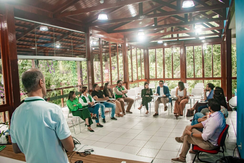 Visita técnica foi realizada nesta quinta-feira, 13, à Fundhacre. Foto: Gleison Luz/Fundhacre