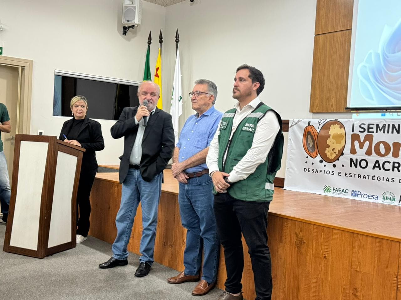 Seminário é uma oportunidade de fortalecer o trabalho conjunto entre os agências de defesa. Foto: Clemerson Ribeiro/Secom