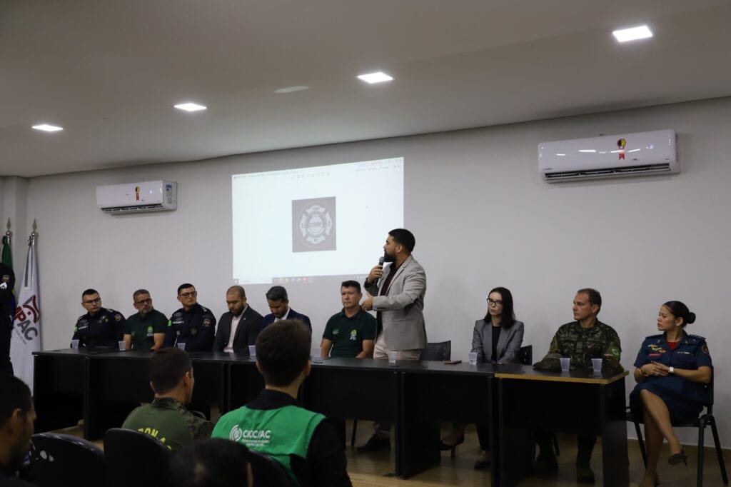 Curso Operacional Integrado de Segurança Pública é realizada em Cruzeiro do Sul. Foto: Mariana Moreira/Sejusp