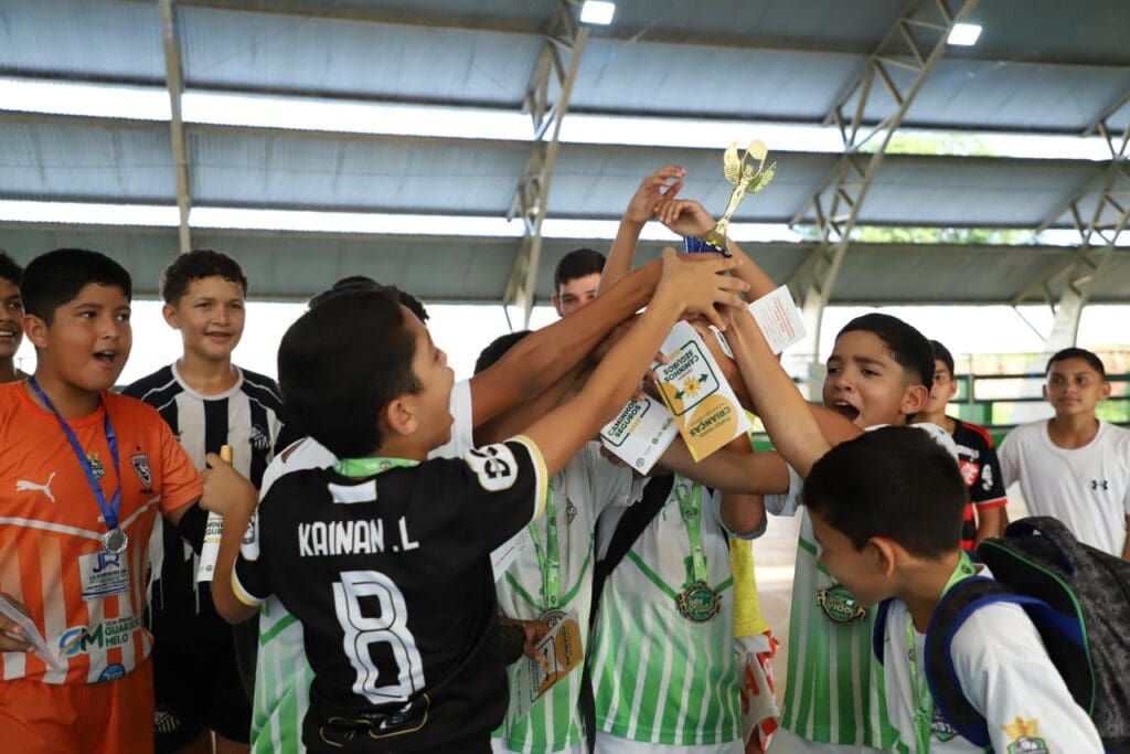 Torneio de futebol foi realizado em Porto Walter. Foto: Mariana Moreira/Sejusp