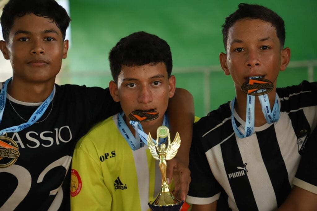 Cassio do Vale participou da ação e disse que gostou muito das atividades. Foto: Mariana Moreira