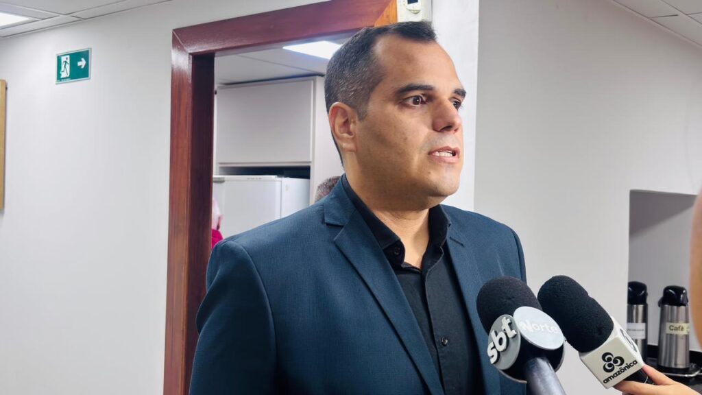 Diretor de Meio Ambiente da Sema, Erisson Cameli, destaca importância da prestação de contas. Foto: Ana Thais Cordeiro/Sema