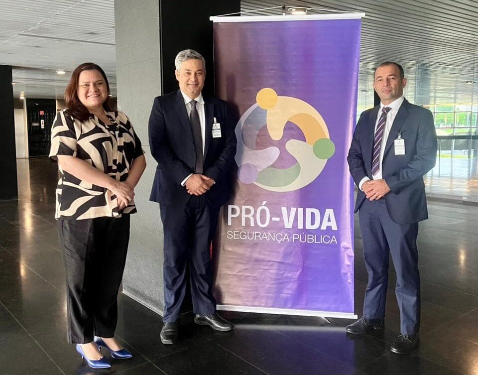 Representantes do Acre: Melissa Freitas, Cleylton Videira e Airton Leitão. Foto: cedida