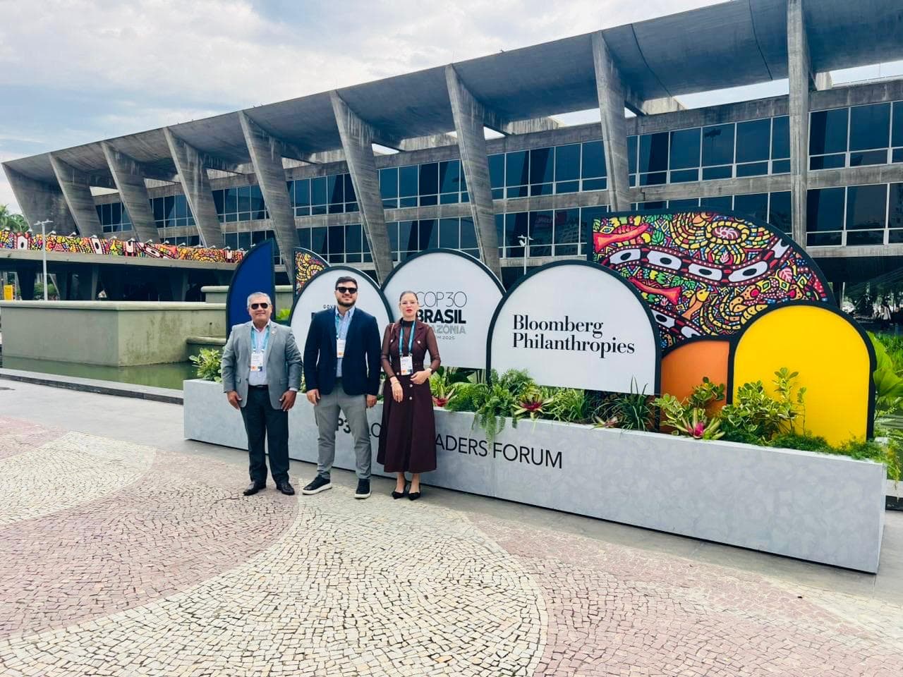 Governo do Acre reforça compromisso com a governança climática em Fórum de Líderes Locais da COP30, no Rio de Janeiro. Foto: cedida