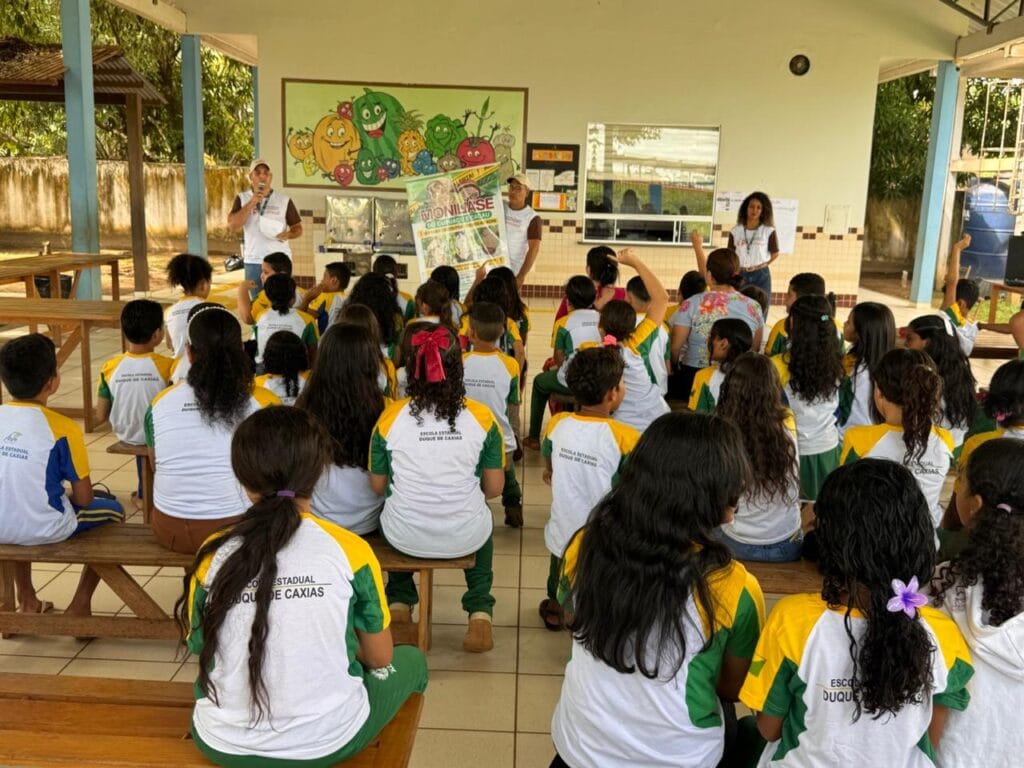 Conhecimento é o primeiro passo para controlar a monilíase e preservar a produção de cacau e cupuaçu. Foto: Ascom/Idaf