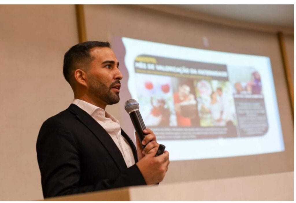 Johnatan Paiva é coordenador estadual de Saúde do Homem. Foto: cedida