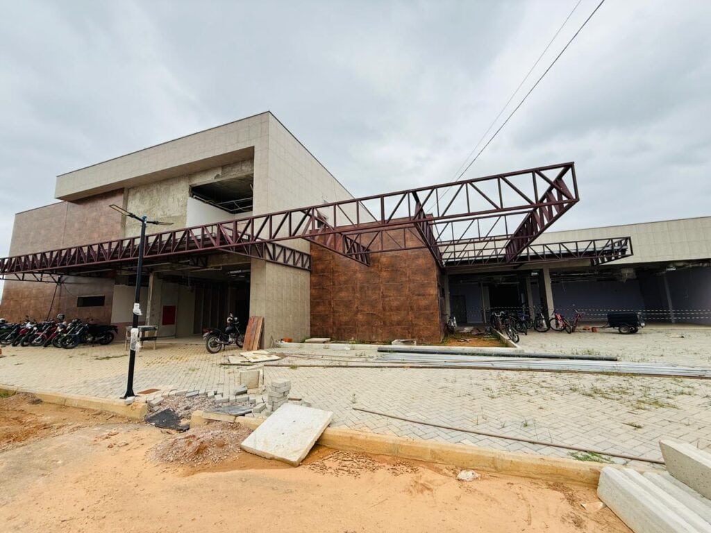 Cada fase concluída da Maternidade será disponibilizada para a Secretaria de Estado de Saúde (Sesacre). Foto: Luis Oliveira/Seop