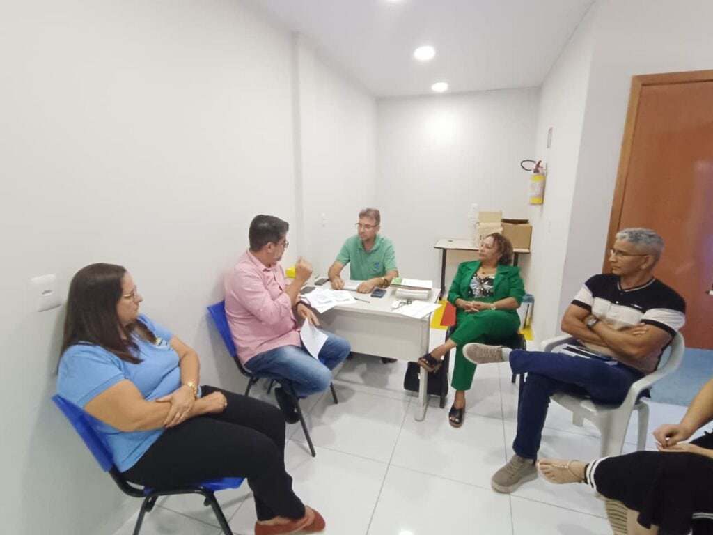 Um dos principais objetivos das visitas é reforçar a importância da participação dos estudantes na avaliação. Foto: cedida