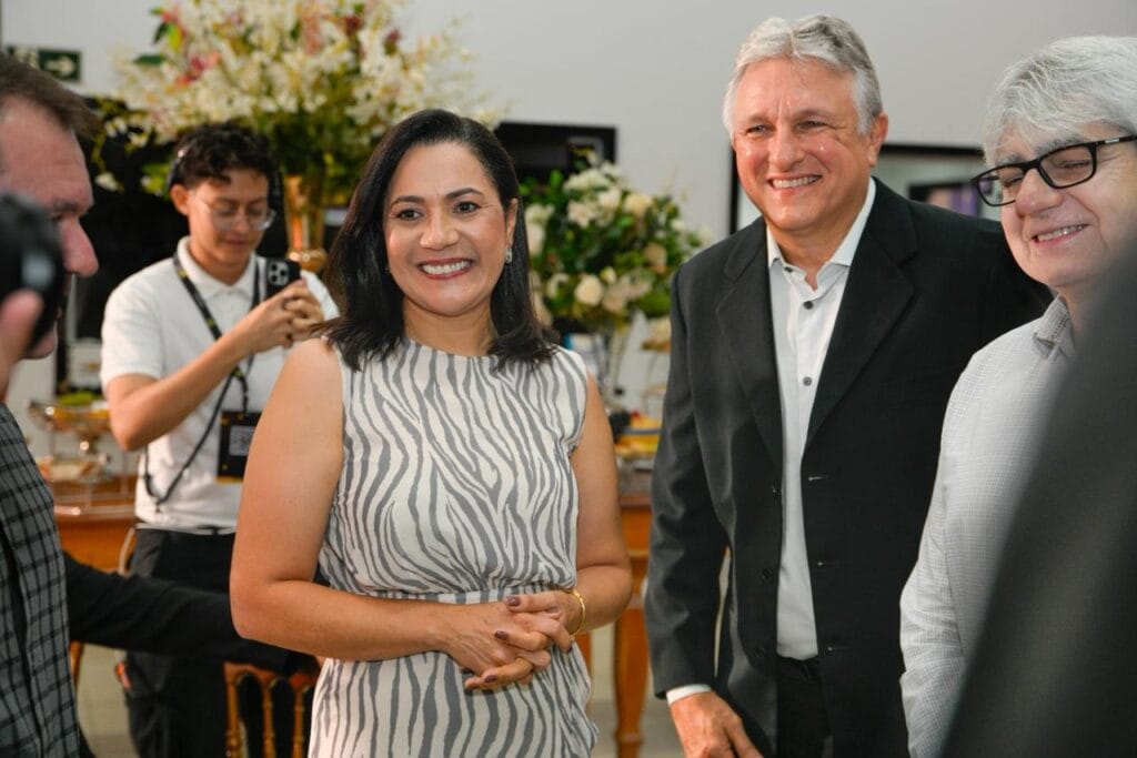 Gerente operacional da Sabenauto, Renato Borges, parabenizou a equipe pelo resultado. Fotos: Clemerson Ribeiro/Secom