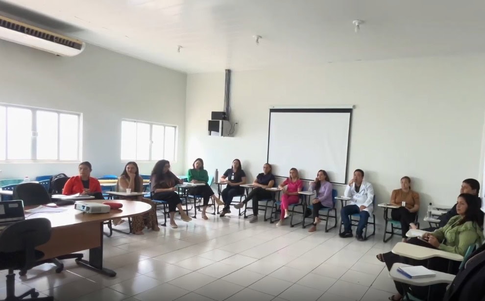 A oficina foi realizada de 3 a 6 e teve adesão de todos os convidados. Foto: Luanna Lins