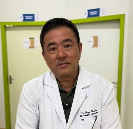 George Umeoka é ginecologista e obstetra. Medico atuante no atendimento de grávidas na Policlínica do Tucumã. Foto: Luanna Lins