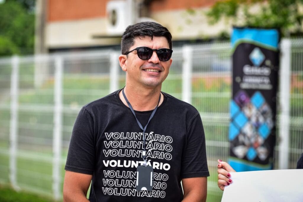 Rainer Neri disse que o objetivo da ação é acolher os estudantes. Foto: Raylanderson Frota/Secom