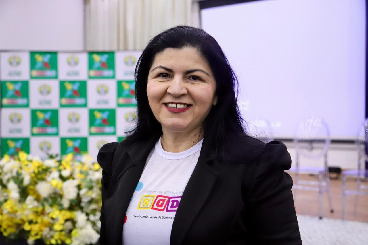 Sarah Farhat, coordenadora do Fórum Estadual da Criança e do Adolescente. Foto: Alice Leão