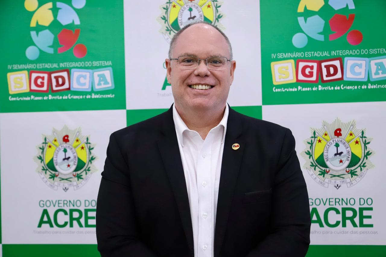 Gabriel Gelpke, presidente do Conselho Estadual de Assistência Social do Acre (Ceas). Foto: Alice Leão