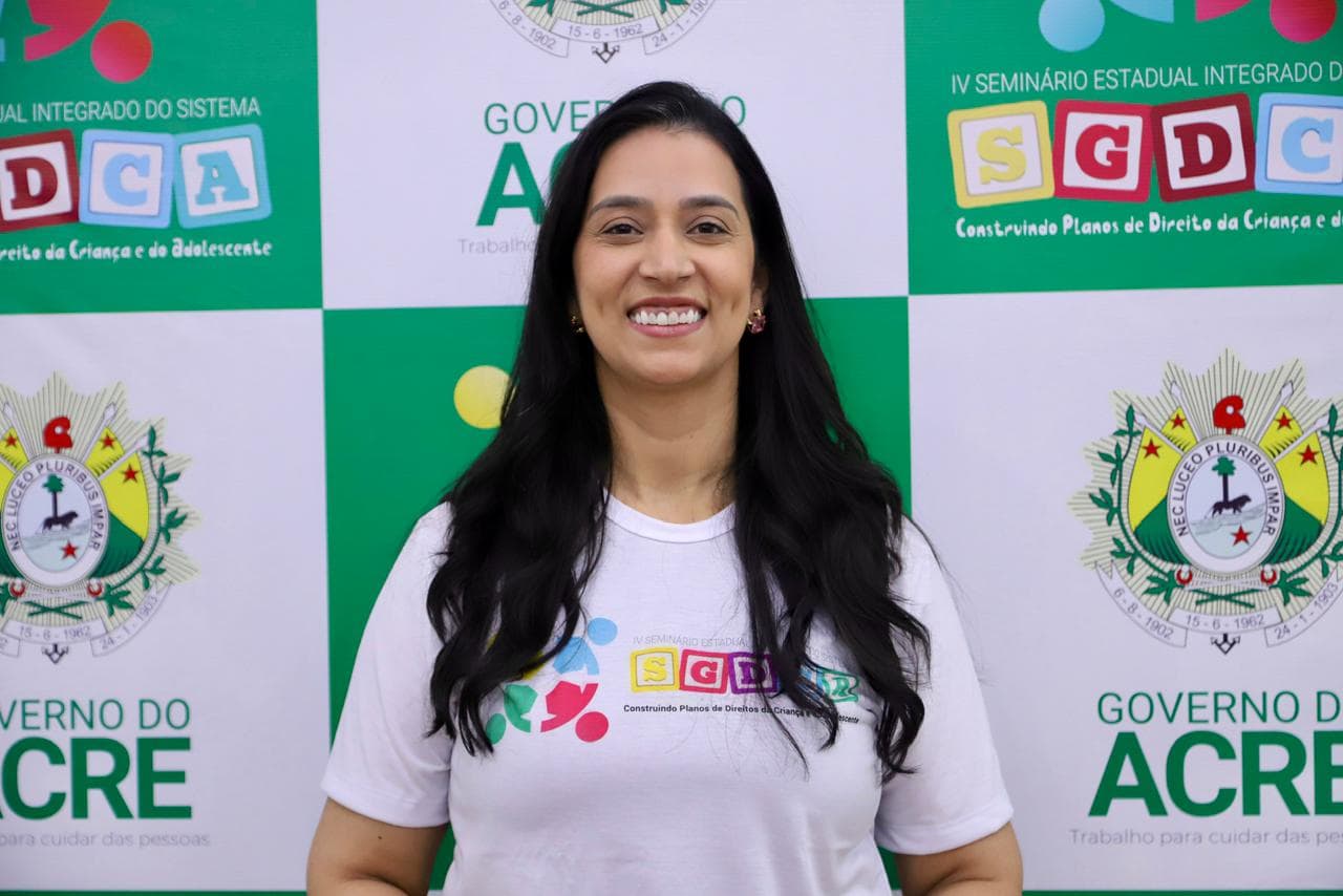 Amanda Vasconcelos, secretária adjunta da Secretaria de Estado de Assistência Social e Direitos Humanos (Seasdh). Foto: Alice Leão