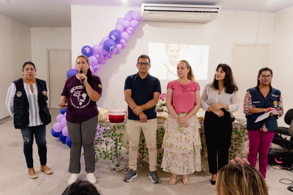 Falas de reconhecimento e valorização de quem atua com sensibilidade no cuidado neonatal. Foto: Diego Silva/Secom