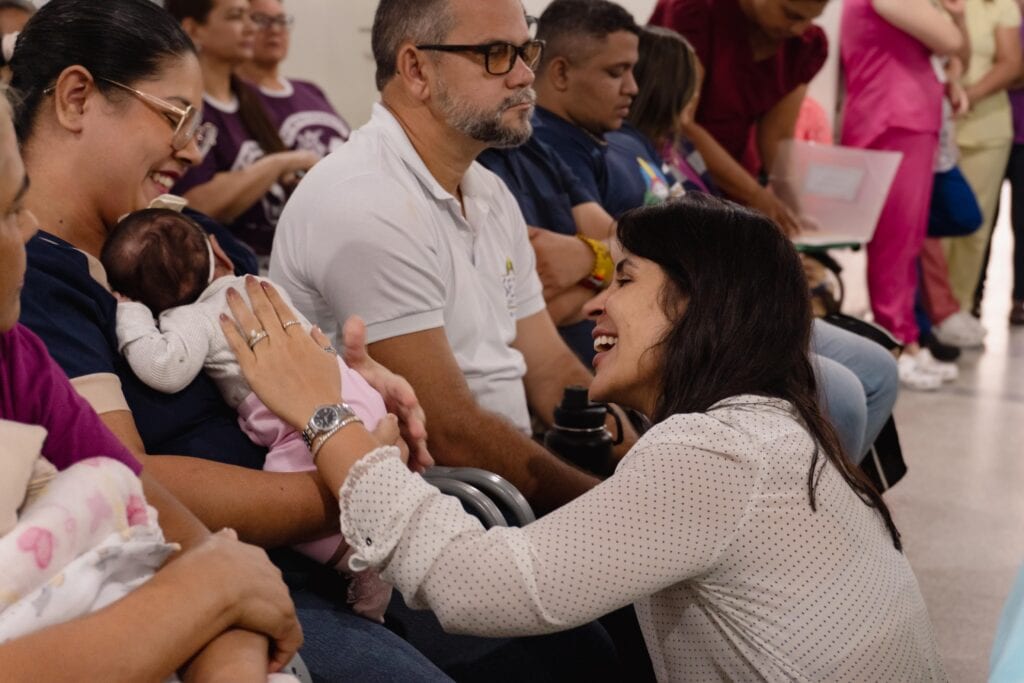 Valorização do vínculo e da confiança entre a equipe e a comunidade. Foto: Diego Silva/Secom