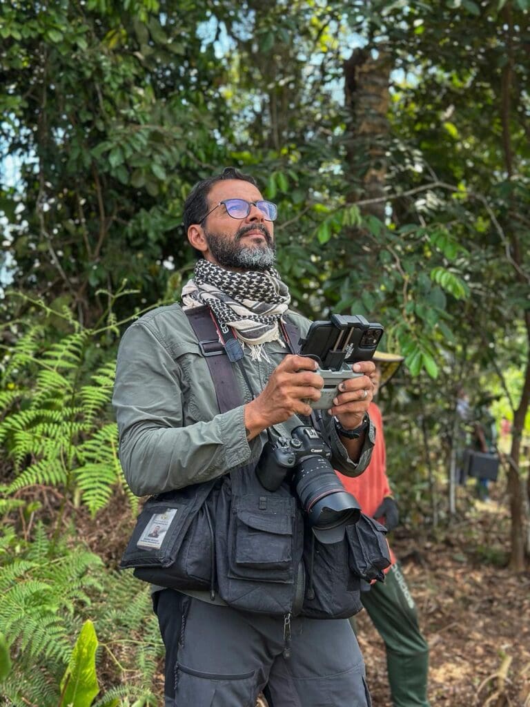 Pedro Devani conta mais de três décadas atuando na comunicação pública do estado. Foto: Alisson Oliveira/Secom