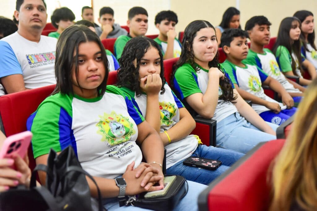 Olimpíada é resultado de parceria entre SEE, CDL e outras instituições públicas e privadas. Foto: Fagner Delgado