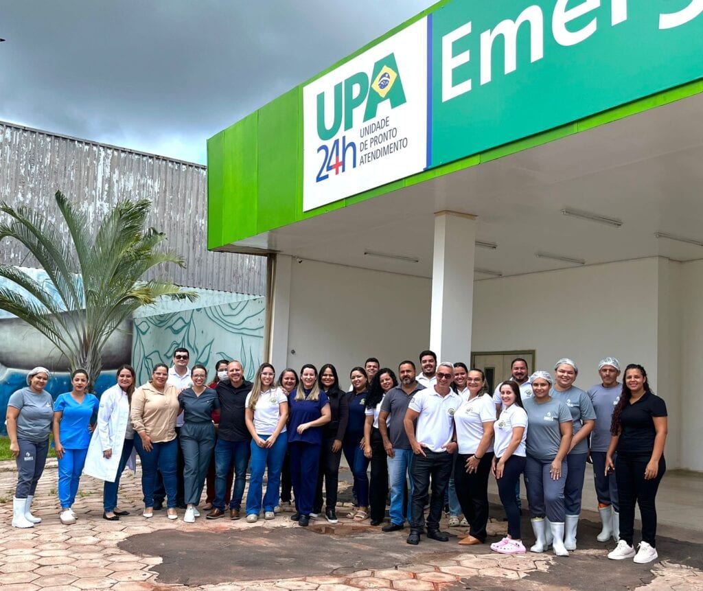 Equipe que celebra seis anos de compromisso com o cuidado e a vida. Foto: Emanoely Oliveira/Sesacre