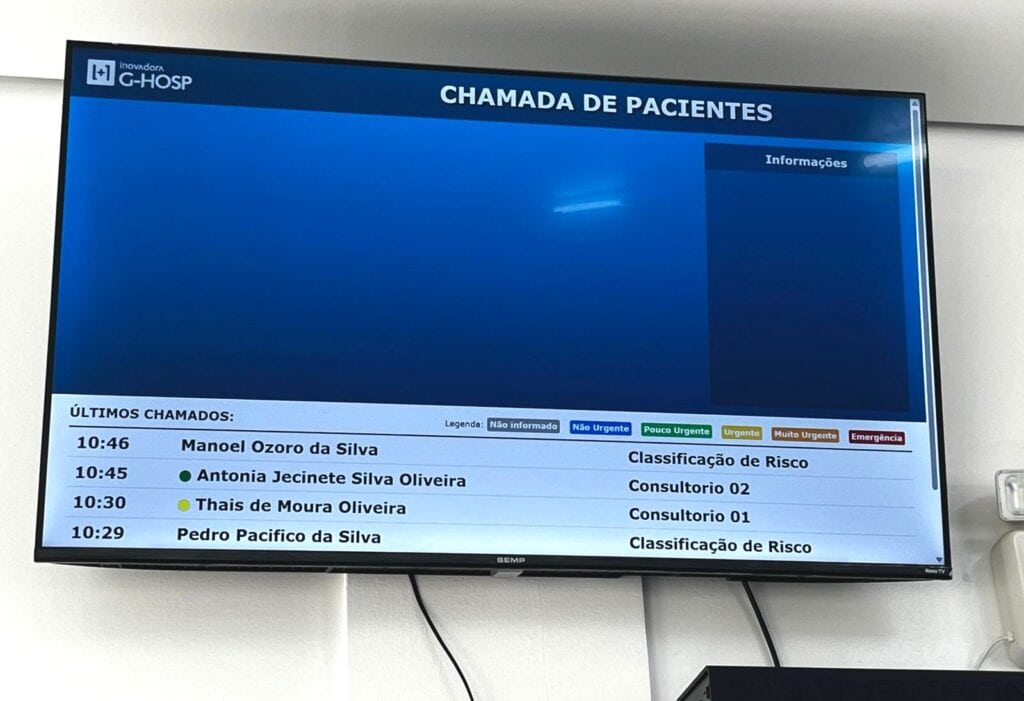 Reforço com o acolhimento e a modernização do SUS. Foto: Emanoely Oliveira/Sesacre