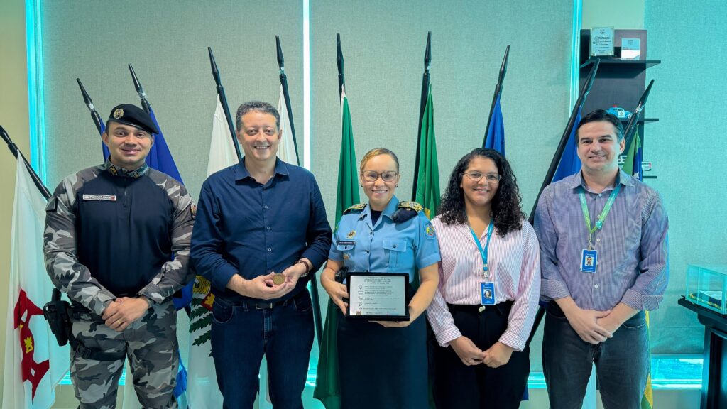 Reunião foi realizada no QCG da PMAC. Foto: Júnior Barros/PMAC