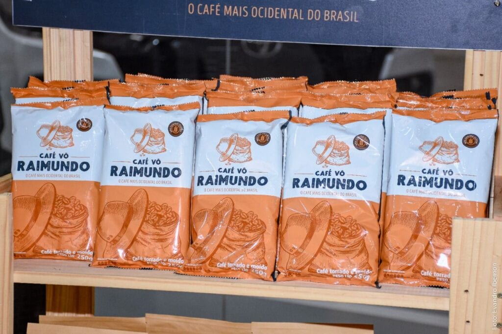 Marca de café Vô Raimundo vem se consolidando no mercado. Foto: cedida