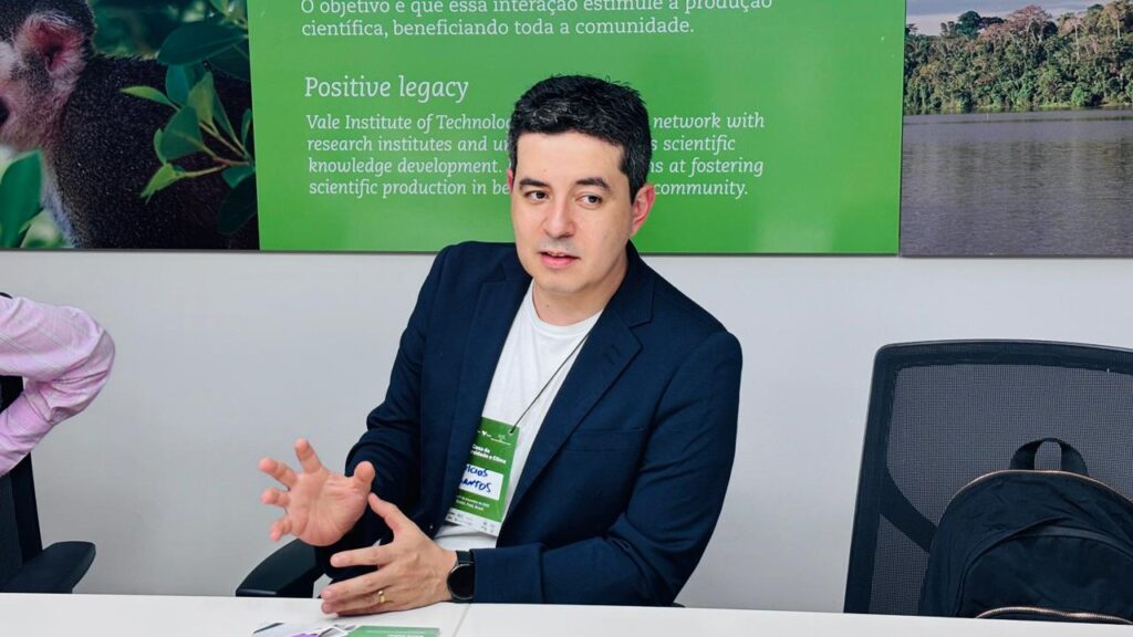 Diretor de Negócios da Codex, Venicios Santos, ressaltou que a colaboração representa um marco importante para o fortalecimento da gestão pública e ambiental no Acre. Foto: Ana Thaís Cordeiro