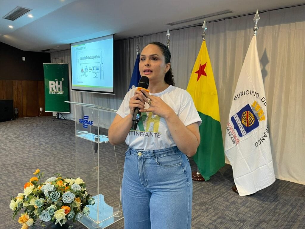 “O servidor passa a compreender melhor o impacto do próprio trabalho nos resultados da instituição”, explicou Andréia Melo. Foto: Ingrid Andrade/Sead