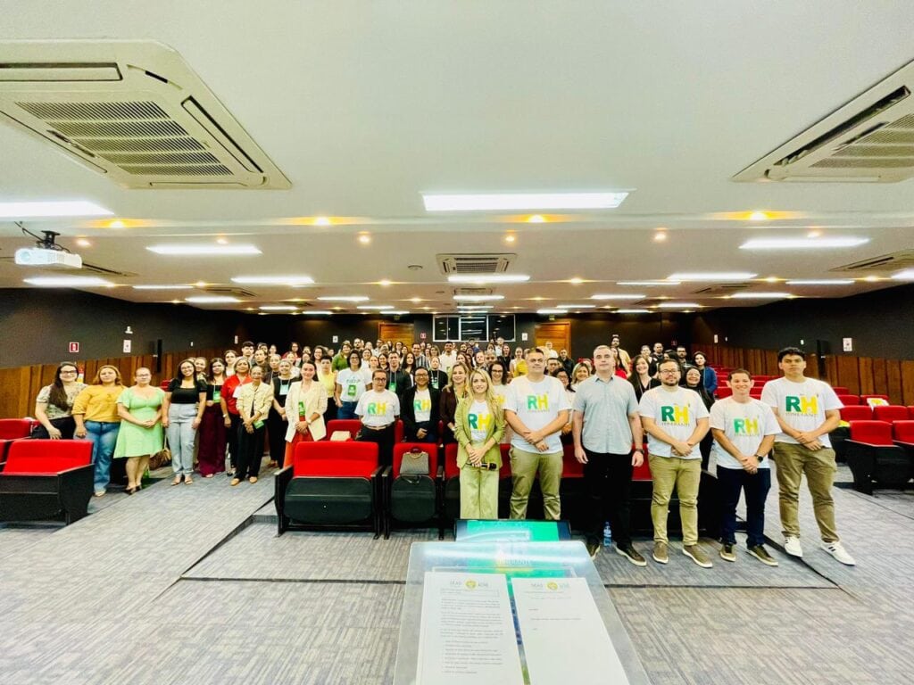 RH Itinerante encerra o ciclo 2025 reafirmando o compromisso do governo do Acre com a valorização dos servidores e o fortalecimento da gestão pública. Foto: Ingrid Andrade/Sead