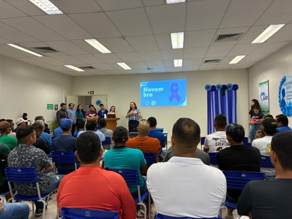 Participaram do encontro 50 homens. Foto: Diogo José/Iapen