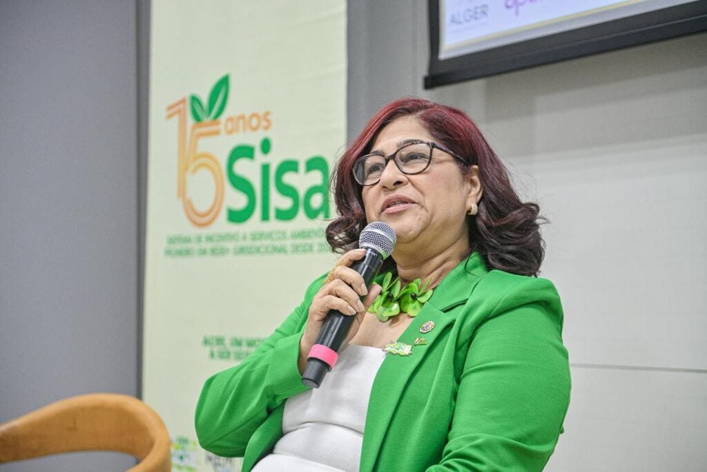 Presidente do IMC, Jaksilande Araújo, falou sobre o processo de escutas realizado recentemente. Foto: Diego Gurgel/Secom