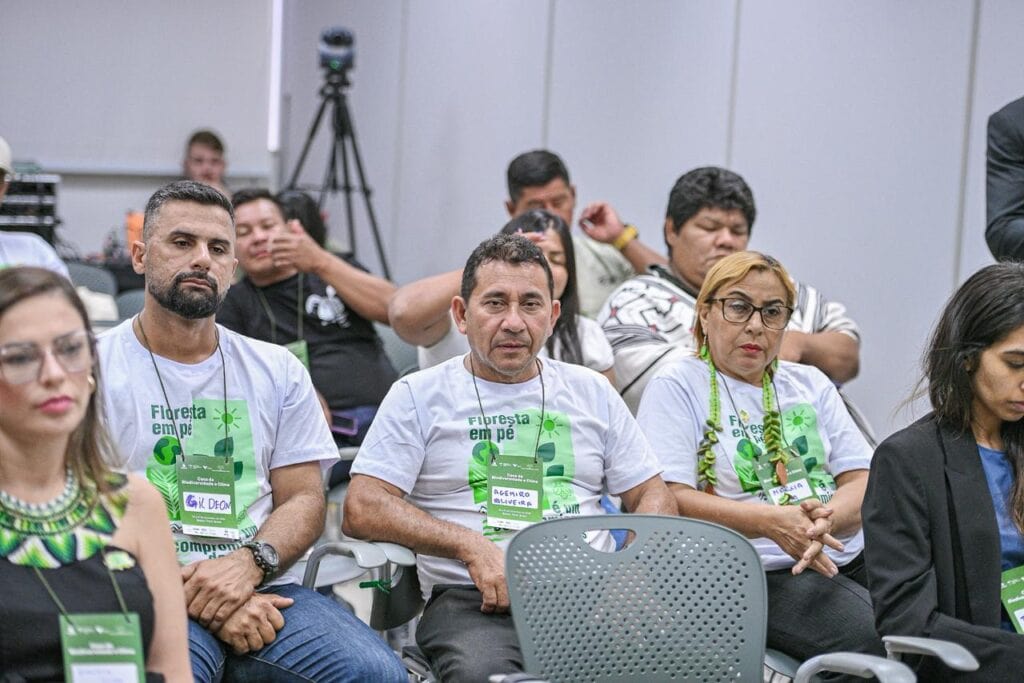 Beneficiários do Sisa e Programa REM são exemplos de sucesso de projetos de REDD+ em suas comunidades. Foto: Diego Gurgel/Secom