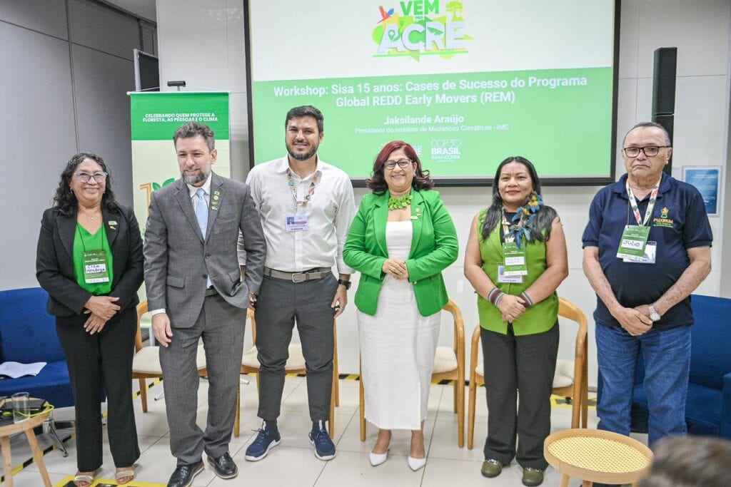 Acre celebra 15 anos do Sisa com representantes da Alemanha e Reino Unido. Foto: Diego Gurgel/Secom