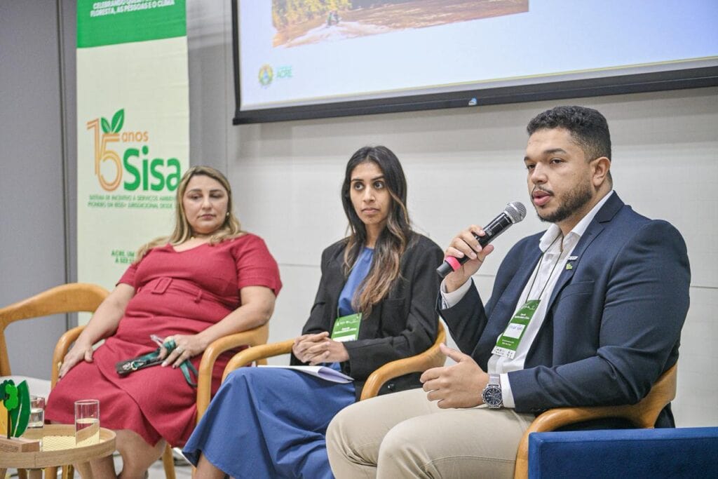 Workshop do Sisa 15 anos contou com a presença de representantes do REM Mato Grosso e da Embaixada do Reino Unido. Foto: Diego Gurgel/Secom