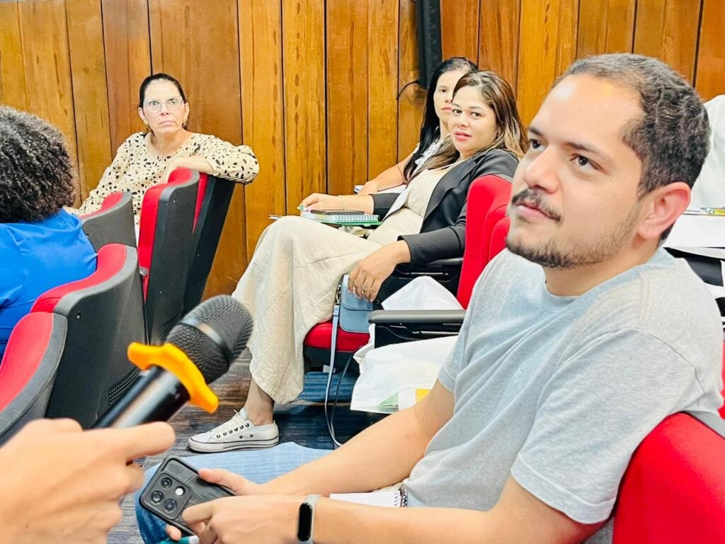 Servidores participam de palestras e oficinas voltadas à valorização e gestão pública. Foto: Maria Lídia Souza/Sead